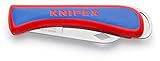 KNIPEX Elektriker-Klappmesser 120 mm 16 20 50 SB