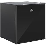 HOMCOM Mini-Gefrierschrank 35 L Gefrierbox elektrisch freistehend 45 W Mini...