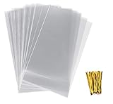 Anstore 100 Bodenbeutel, 180 x 300 mm 0PP Beutel Keksbeutel Kekstüten...