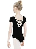 tanzdunsje Ballettanzug Mädchen Ballett Trikot Kinder, Ballett Body TanzBody...