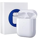 Kabelloses Ladecase Kompatibel mit Airpods 1 und 2 Generation,Wireless Charging...