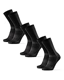 DANISH ENDURANCE Fahrrad Socken, Rennrad Socken, Gepolstert, Unisex, für Herren...