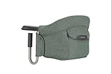 Inglesina Fast, Klappbarer Tischsitz, Dunkelgrün (Pine Green), Leicht zu...