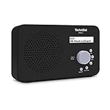 TechniSat VIOLA 2 - tragbares DAB Radio (DAB+, UKW, Lautsprecher,...