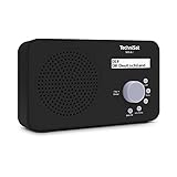 TechniSat Viola 2 - tragbares DAB Radio (DAB+, UKW, Lautsprecher,...