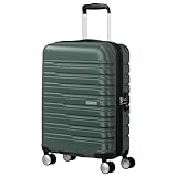 American Tourister Flashline - Spinner S, Handgepäck, 55 cm, 34 L, Grün (Dark...