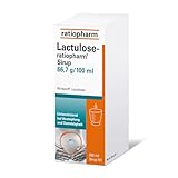 Lactulose-ratiopharm Sirup 66,7 g/100 ml: Hilft schonend und gut verträglich...