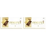 merci Tafelschokolade Kaffee-Sahne – 1 x 100g – Feinste Täfelchen aus...