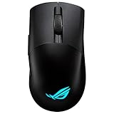 ASUS ROG Keris Wireless AimPoint RGB Gaming Maus (optischer ROG AimPoint-Sensor,...