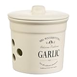 BUTLERS Knoblauchtopf Ø 14 cm -MRS. WINTERBOTTOM'S- Keramikdose mit Deckel im...