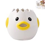 Eiertrenner Keramik Eiertrenner Huhn Ei Separator Egg Yolk Separator Eidotter...
