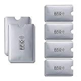 Aidqxbaoer TÜV Geprüfte RFID Blocker NFC Schutz Kreditkartenhülle (A - 6...