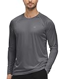 Tyhengta Herren UV-Schutz T-Shirt Schnell Trocknende Strandshirts Langarm...