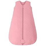 Unnivoll Schlafsack Baby Winter 2,5 Tog Baby Schlafsack 6-12 Monate Baumwolle...