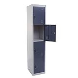 Mendler Schließfach Boston T163, Schließfachschrank Wertfachschrank Spind,...