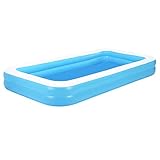 Uniguardian Aufblasbarer Pool, Familienpool, Deluxe-Kinderbecken, Planschbecken,...