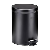 Dirt Devil Tretmülleimer 5L – Mülleimer Küche mit Soft Close –...
