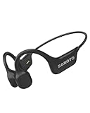 SANOTO Knochenschall Kopfhörer | Open Ear Bluetooth 5.0 Kopfhörer Sport Bone...