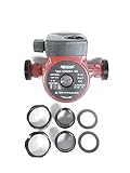 3-Stufige Zirkulationspumpe CRS25/4-180 CHM GmbH® 50l/min Förderhöhe 4m
