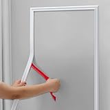 Hungbak Peel und Stick Stuhl Rail Panel Molding Finish Trim für Home Decoration...