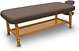 Quirumed - Massageliege Holz | Höhenverstellbar | Abnehmbarer Kopf & Armlehne |...