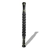 Massageroller, Premium Faszienstab und Biegsam Massage Roller, Massageroller...