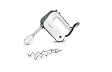 Bosch Handrührer Styline MFQ49300, 5 Stufen, 2 Edelstahl Rührbesen- und...