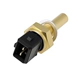 YINETTECH 2-poliger Kühlmitteltemperatursensor mit Dichtring 034906161...
