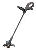 Gardena EasyTrim 25 18V Set Akku-Rasentrimmer, 2-in-1-Funktion, 18V-P4A-Akku,...