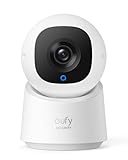 eufy Security Indoor Cam C210, 1080p Überwachungskamera Innen, WLAN,...