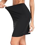 Sopesil Damen Unterrock Weich und Atmungsaktiv Kurz Petticoat Antistatisch...