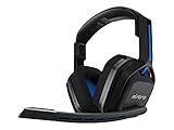ASTRO Gaming A20 Wireless Headset Gen 2, Leicht & Robust, Flip-to-mute-Mikrofon,...
