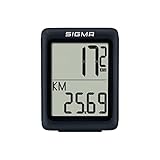 Sigma Elektro GmbH Sigma Sigma Bc 5.0 Wr Fahrradcomputer Schwarz Einheitsgröße...