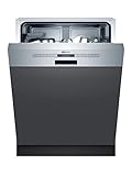 NEFF S245HAS29E N 50 Teilintegrierter Geschirrspüler, 13 Maßgedecke,...