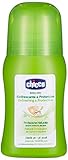 Chicco Roll On Erfrischend & schützend, natürlicher Insektenschutz, 60 ml