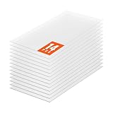 VEVOR 14er-Set Gewächshausplatten aus Polycarbonat, 1210 x 605 x 8 mm...