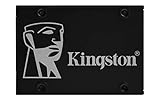 Kingston KC600 SSD SKC600/512G Interne SSD 2.5' SATA Rev 3.0, 3D TLC, XTS AES...