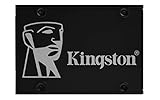 Kingston KC600 SSD SKC600/512G Interne SSD 2.5' SATA Rev 3.0, 3D TLC, XTS AES...