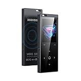 DODOSOUL 64GB MP3 Player Bluetooth MP3-Player mit Kopfhörer FM Radio...