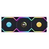 Lian Li UNI FAN SL Wireless LCD 120 ARGB 3er-Pack | Gehäuselüfter