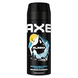 Axe Bodyspray Alaska Deo ohne Aluminium sorgt 48 Stunden lang für effektiven...