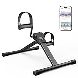 Lacuffy Mini Pedal Heimtrainer Arm Leg Pedal Exerciser für Home Office Workout...