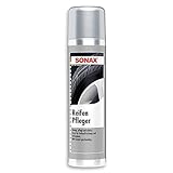 SONAX ReifenPfleger (400 ml) reinigt verschmutzte Autoreifen und bringt die...