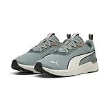 PUMA Damen SOFTRIDE Harli WNS Straßen-Laufschuh, Green Moon-Velvet Moss-WARM...