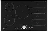 NEFF T68TTV4L0, N 90, Induktionskochfeld, autarkes Glaskeramik-Kochfeld 80 cm...