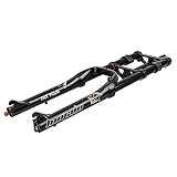 HIMALO 26 Zoll Fahrrad Federgabel 4,0'' Reifen Fette Gabel Gerade Doppelte...