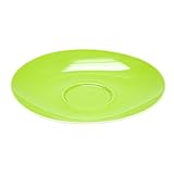 Ritzenhoff & Breker Doppio Kaffeeuntertasse, 1 Stück, Grün, ø 16 cm, Kaffee...