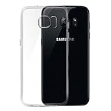 NEW'C Hülle für Samsung Galaxy S7, [Ultra transparent Silikon Gel TPU Soft]...