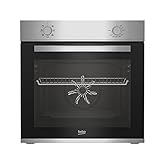Beko BBIE12000X b100 Einbaubackofen, 66 l Volumen des Garraums,...