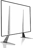 Suptek TV Ständer, TV Standfuss für LCD LED 22-65 Zoll Flach & Curved...